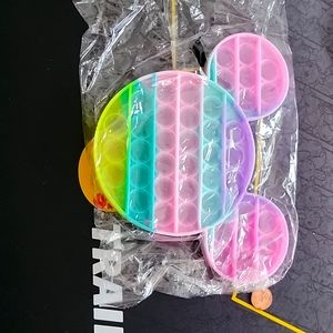 Mouse Shaped Pop Fidget Toy